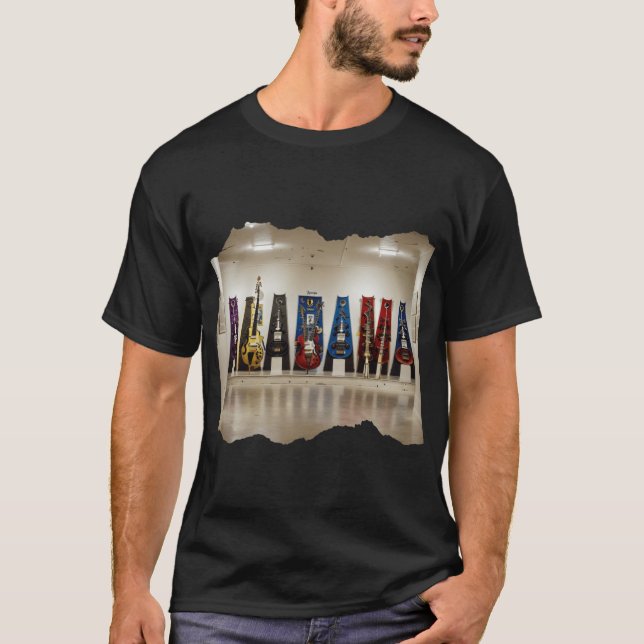 T-SHIRT ALABAMA 24 (Devant)