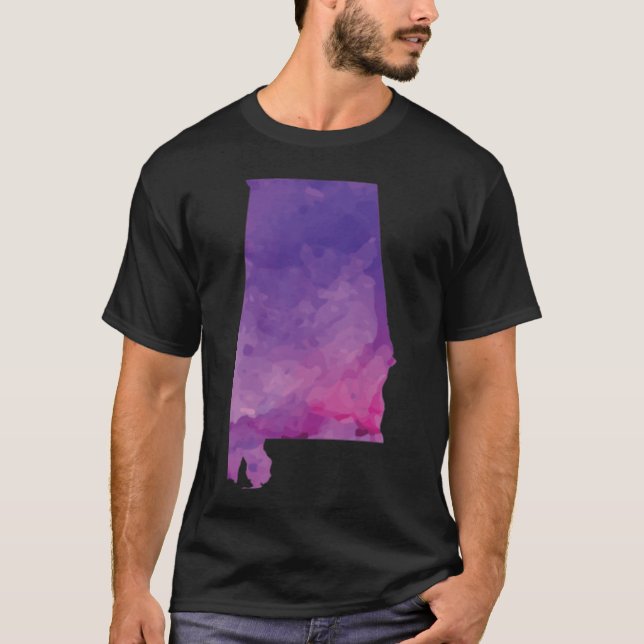 T-shirt Alabama 3 (Devant)