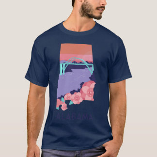 T-shirt Alabama 6