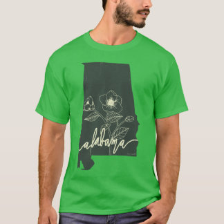 T-shirt Alabama 69