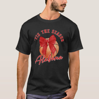 T-shirt Alabama C'est la saison Coquette de basket-ball Vi