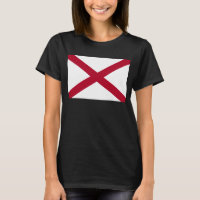 Alabama : Drapeau croisé de St Andrew Crimson