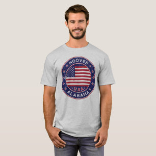 T-shirt Alabama, Hoover