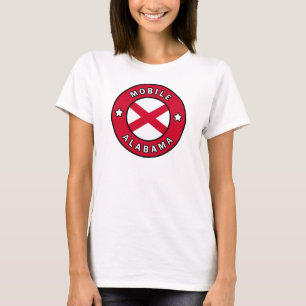 T-shirt Alabama mobile
