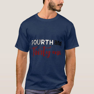 T-shirt Alabama Surdimensionné