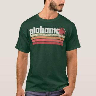 T-shirt AlabamaVintage Retro les années 70 80s 90s Cadeau 