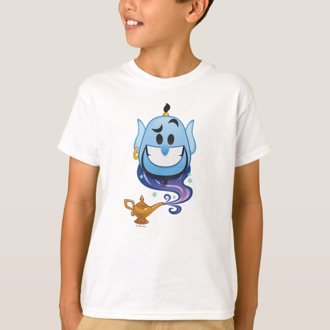 T-shirt Aladdin Emoji| Genie (Devant)