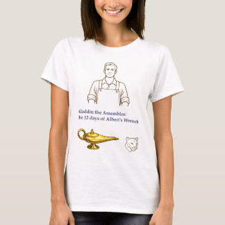 T-shirt Aladdin l'Assembleur : les 12 jours de la déchéanc