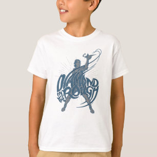 T-shirt Aladin  Diamant Dans Le Rough