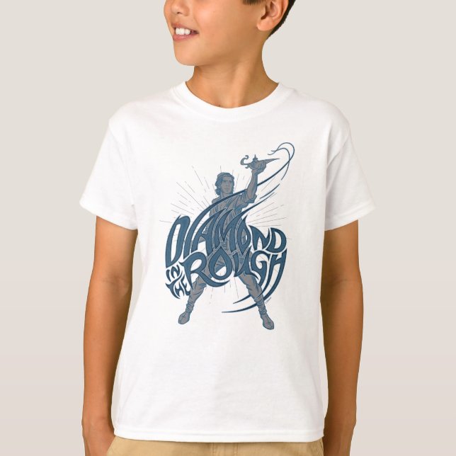 T-shirt Aladin| Diamant Dans Le Rough (Devant)