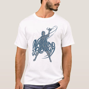 T-shirt Aladin  Diamant Dans Le Rough