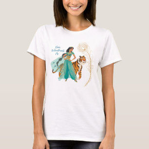 T-shirt Aladin Jasmine & Raja "Ne me sous-estimez Jamais"