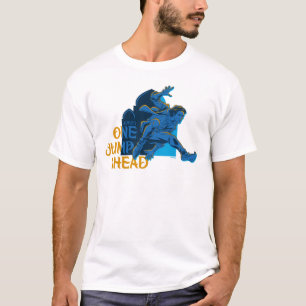 T-shirt Aladin  Toujours un coup de pied