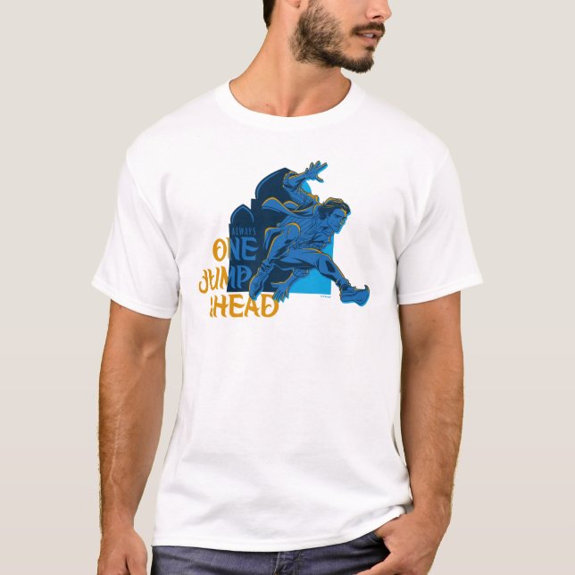 T-shirt Aladin| Toujours un coup de pied (Devant)