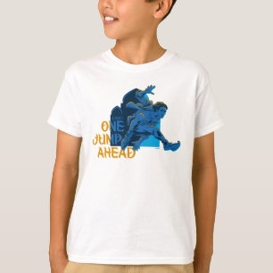 T-shirt Aladin  Toujours un coup de pied