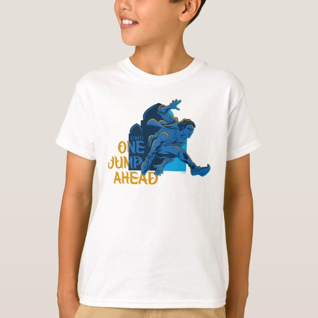 T-shirt Aladin| Toujours un coup de pied (Devant)