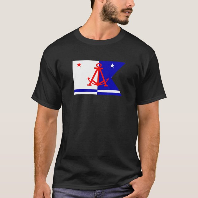 T-shirt Alameda California Flag (Devant)