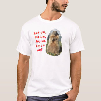 T-shirt Alan Alan Alan