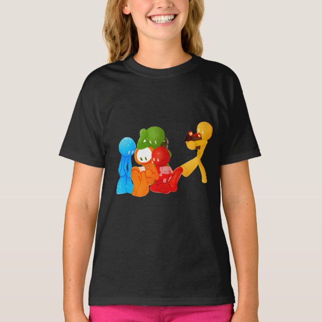 T-shirt Alan Animation Becker Funny (Devant)