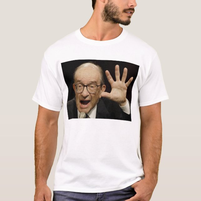 T-shirt Alan Greenspan (Devant)