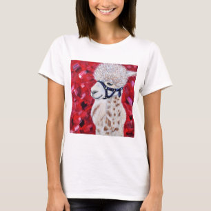 T-shirt Alan the Alpaca Peinture