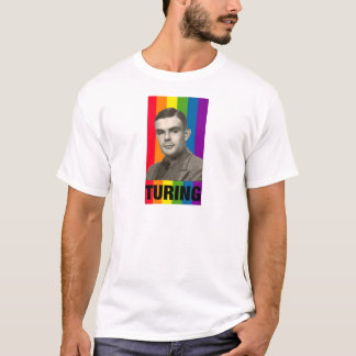 T-shirt Alan Turing