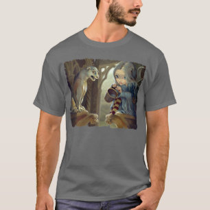 T-shirt Alannah et l'art féerique gothique de CHEMISE de