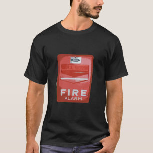 T-shirt Alarme d'incendie