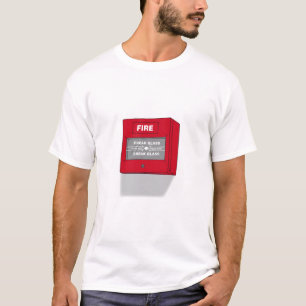 T-shirt alarme d'incendie