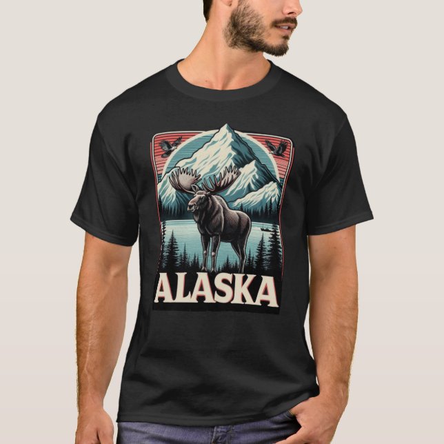 T-shirt Alaska (Devant)