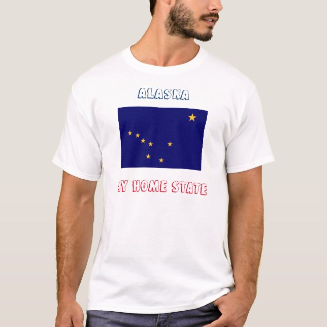T-shirt Alaska (Devant)