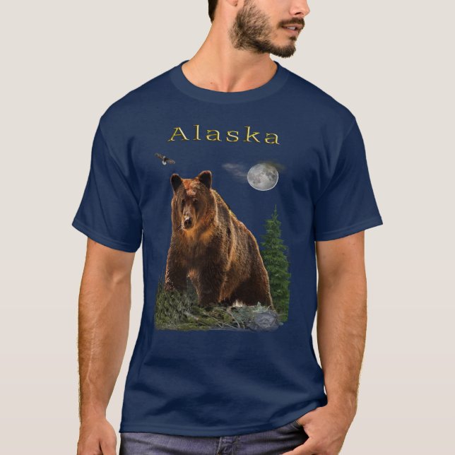 T-shirt Alaska (Devant)
