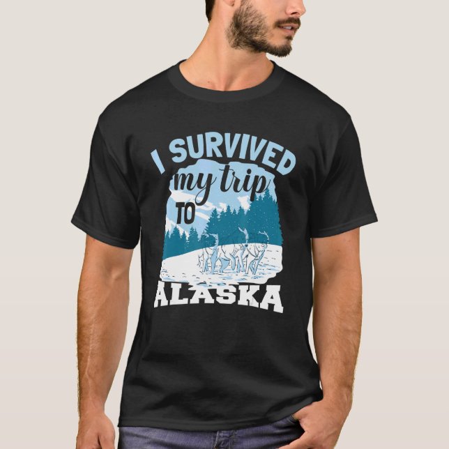 T-shirt Alaska (Devant)