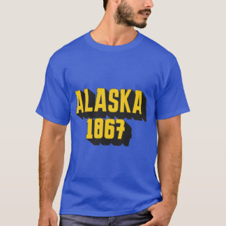 T-shirt Alaska 1867