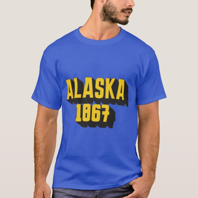 T-shirt Alaska 1867 (Devant)