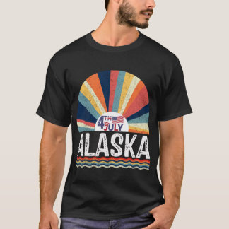 T-shirt Alaska 4 juillet