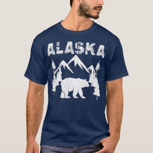 T-shirt Alaska Cold Snow Mountains