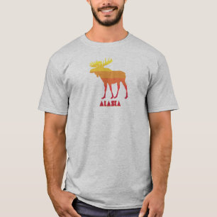 T-shirt Alaska Moose