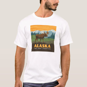 T-shirt Alaska   Oie frontière