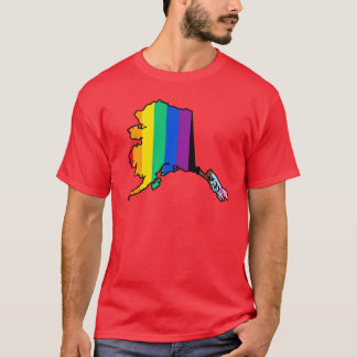 T-shirt Alaska Pride