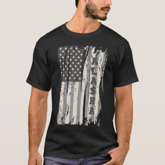 T-shirt Alaska retro flag perfect gift for your next big a
