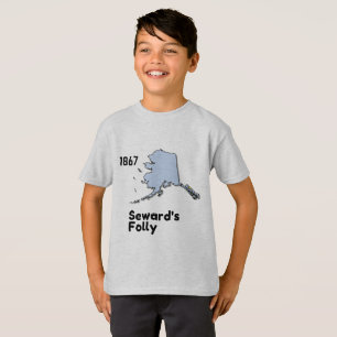 T-shirt Alaska Seward Folly