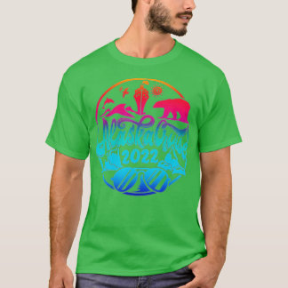 T-shirt ALASKA voyage Alaska bateau de croisière Ours pola