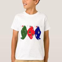 Alaska Whimsical Christmas Wildlife