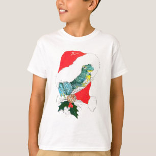 T-shirt Alaska Whimsical Christmas Wildlife