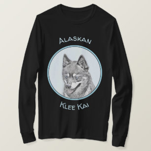T-shirt Alaskan Klee Kai Peinture - Cute Original Chien Ar