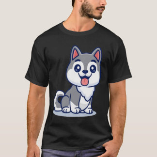 T-shirt Alaskan Malamute