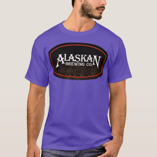 T-shirt AlaskanBrewingLogo T