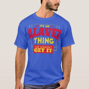 T-shirt Alavez