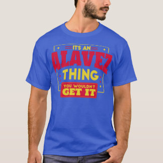 T-shirt Alávez